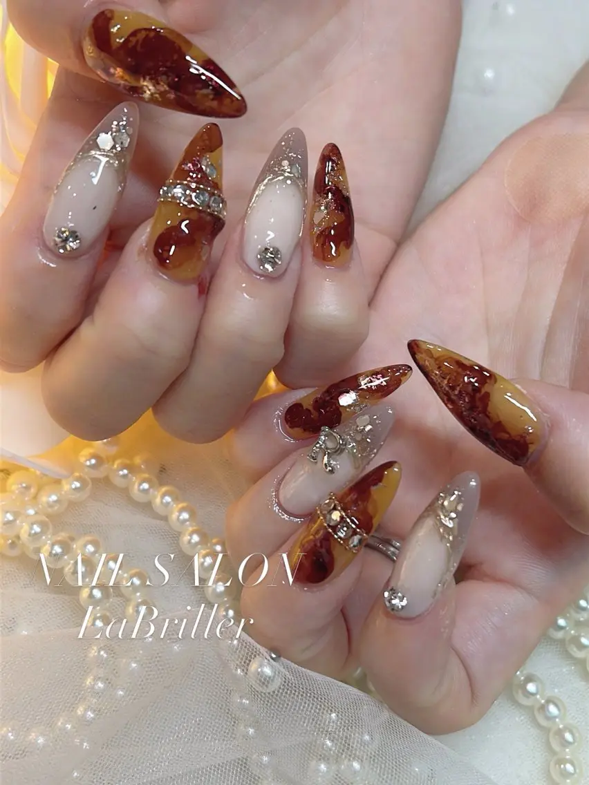 ネイル ハンドネイル 《LB》ラブリエ Nail&eyeのマツエク・マツパデザイン