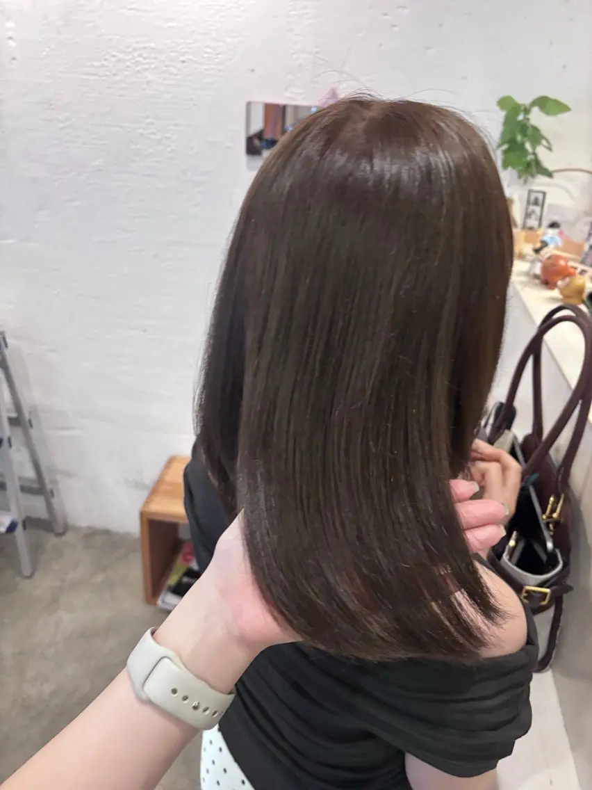 カラー ヘアカラー 🎀透明感カラー🎀 Yurinoのヘアスタイル