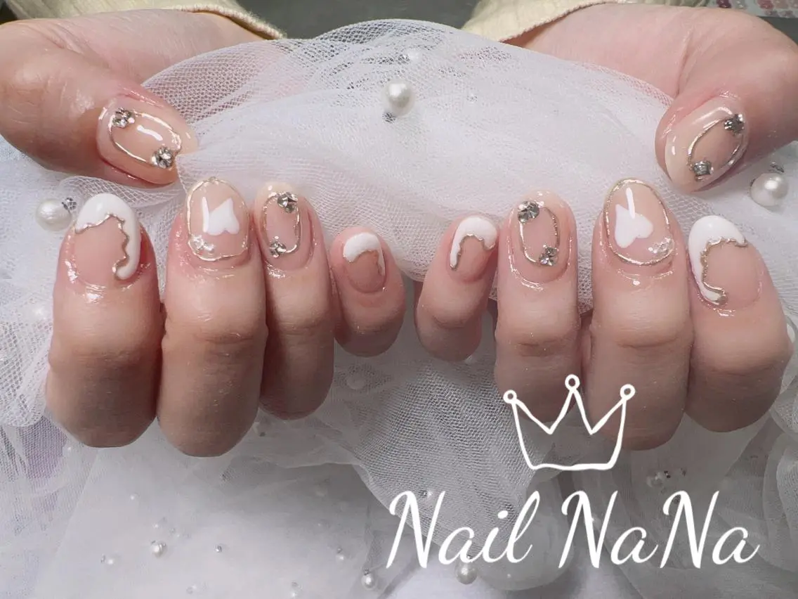ショート カラー ネイル ハンドネイル Nail NaNaのネイルデザイン