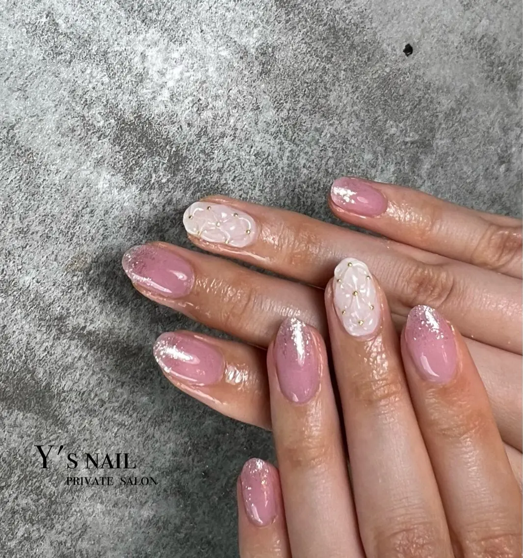 ネイル ハンドネイル Y's nail ˚✧₊YUIのネイルデザイン