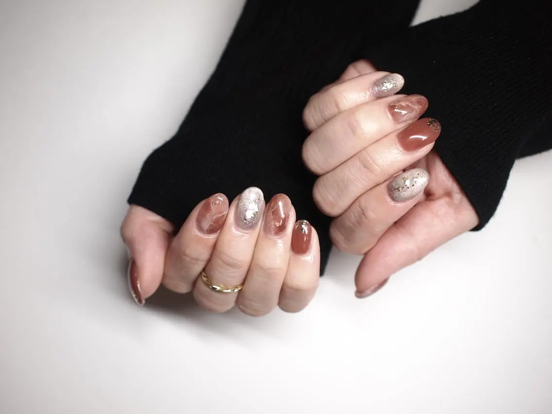 ネイル ハンドネイル ORGAN nana やり放題💅のネイルデザイン