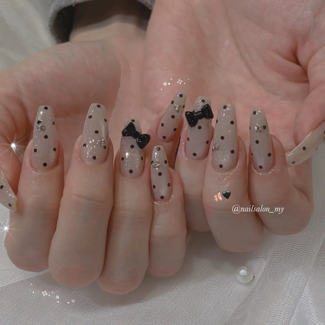 ネイル ハンドネイル NailSalon MYのネイルデザイン