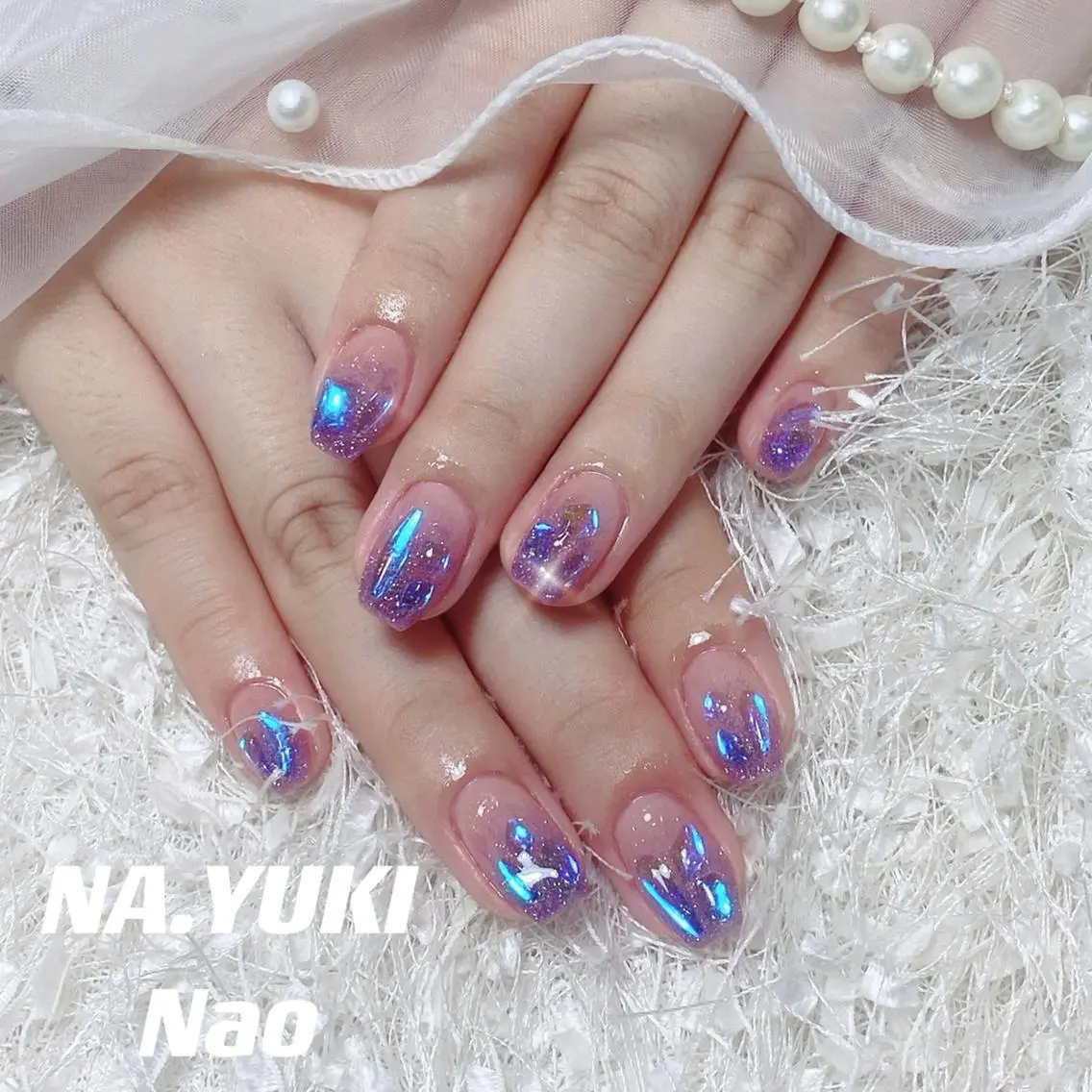 ネイル ハンドネイル ハンドケア ナユキNA.YUKI 池袋店のネイルデザイン