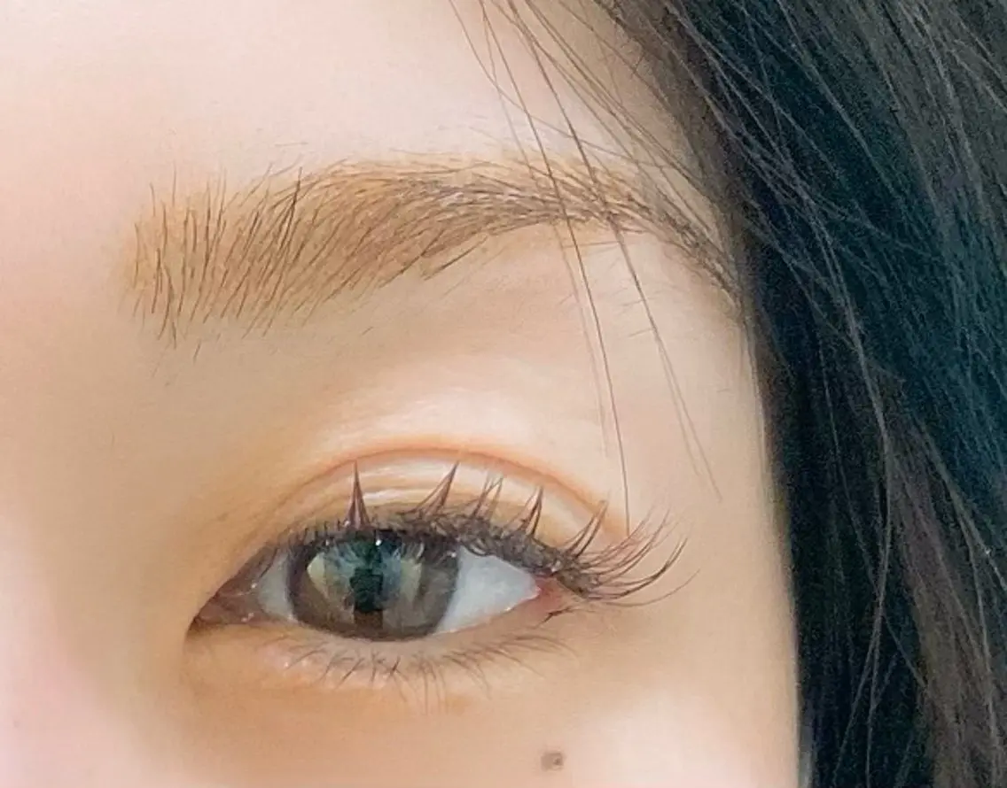 マツエク・マツパ ブラウンラッシュ カラーマツエク Mia.Rosa naokoの眉毛・アイブロウイメージ