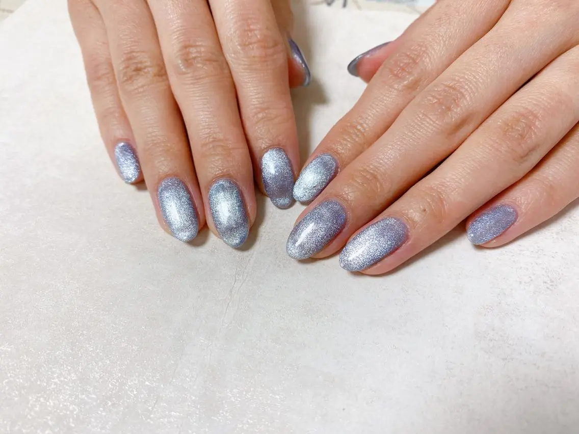 ネイル オーロラネイル フラワーネイル フットネイル フレンチネイル ジェルネイル mogunail &blowのネイルデザイン