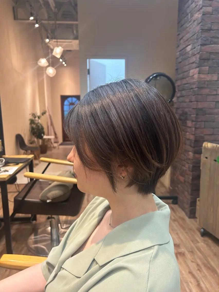 ショート ショートヘア 髪質改善 🐣ひなた🐣のヘアスタイル