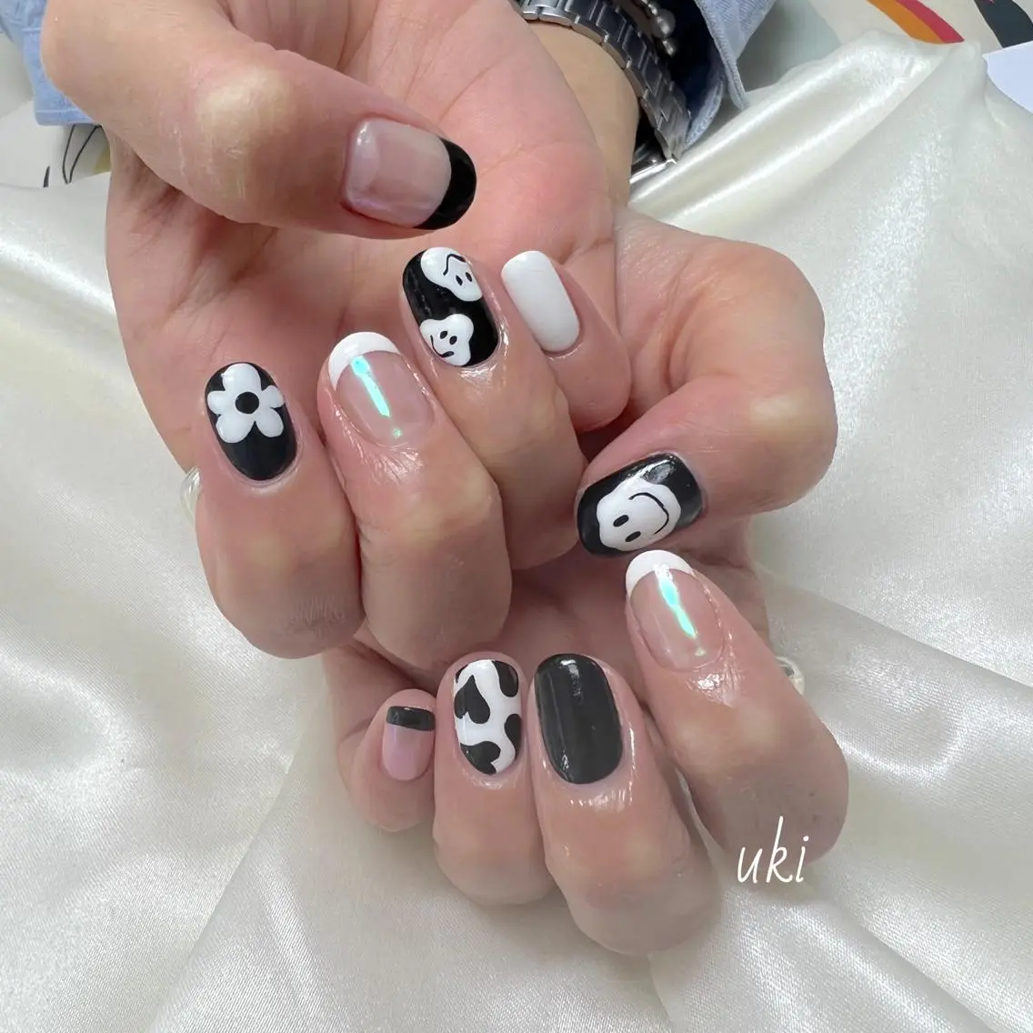 ネイル ハンドネイル Ameri nail /UKIのネイルデザイン