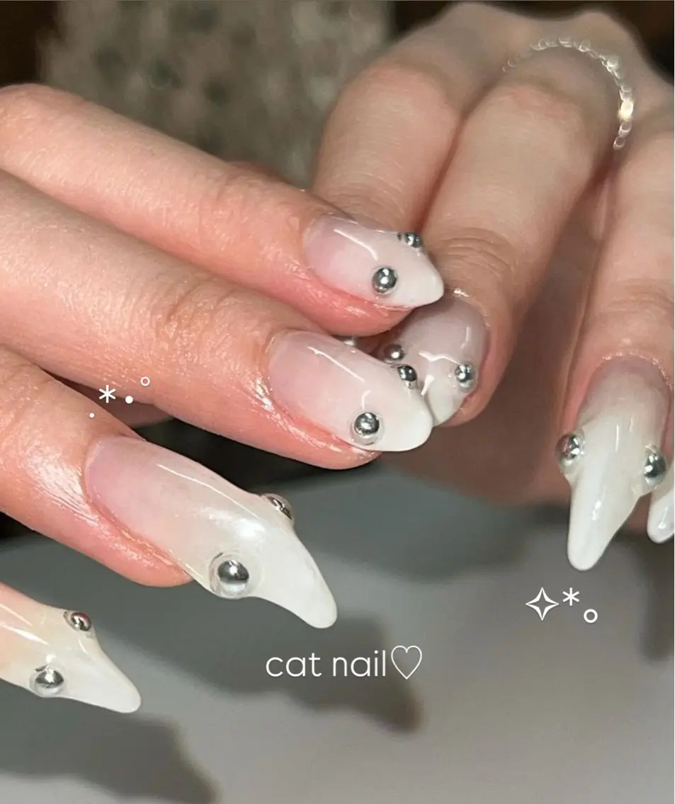 🫧数名限定🫧ダック/猫爪/カーブ ネイル 🫧やり放題˙⋆✮の写真