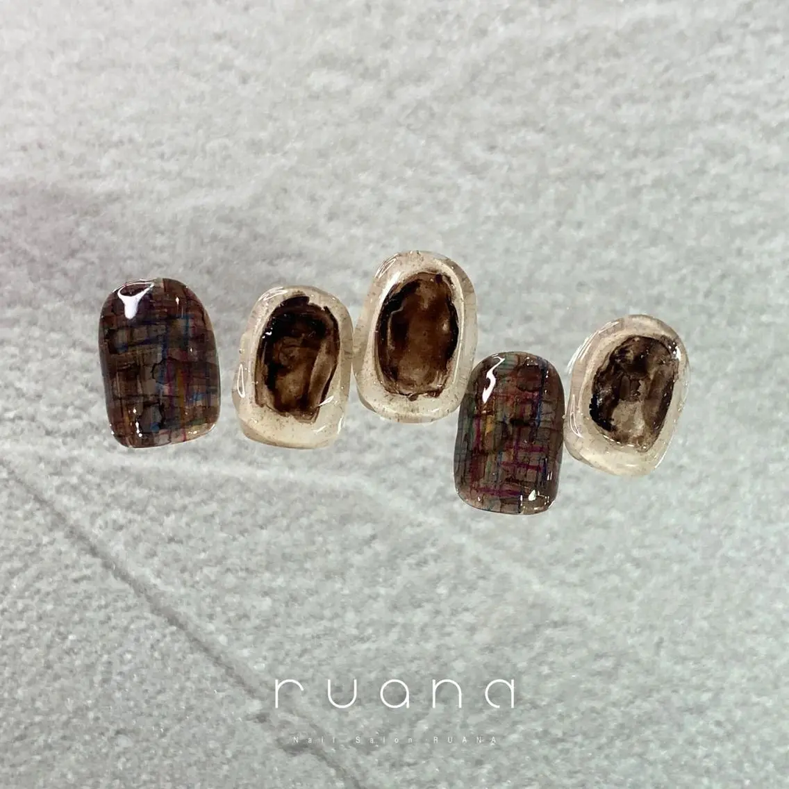 ネイル ハンドネイル 【ruana】 yuukiのネイルデザイン