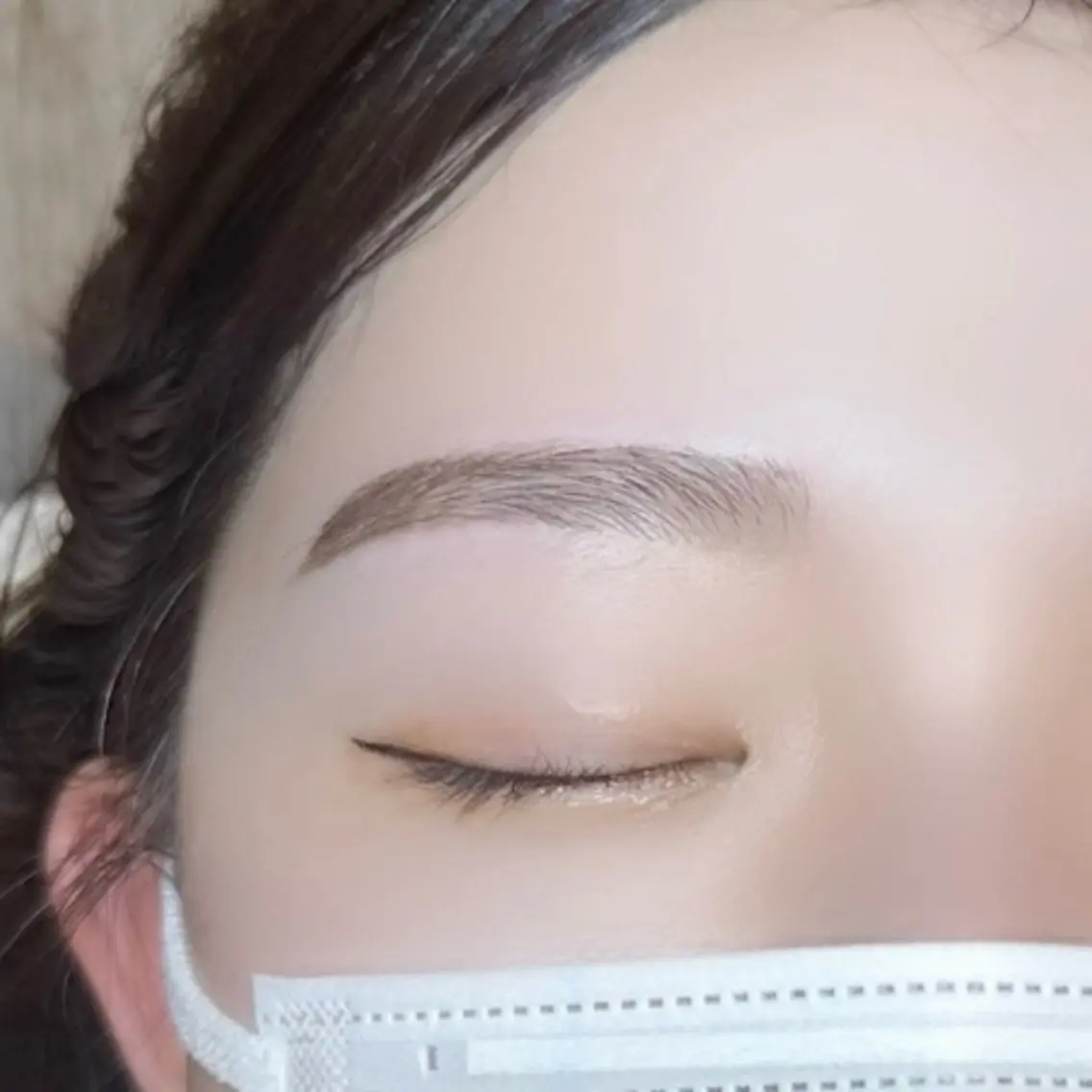 アイブロウ ワックス脱毛 眉カット その他(アイブロウ) 喜久村 羽空のマツエク・マツパデザイン