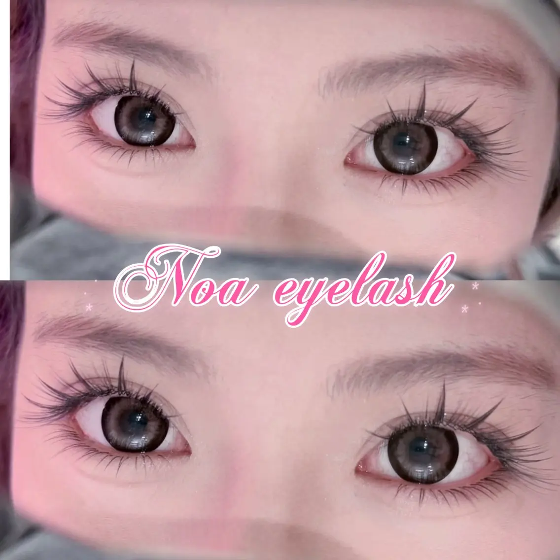 マツエク・マツパ Lカール ワンホンマツエク マツエク Noa eyelashのマツエク・マツパデザイン