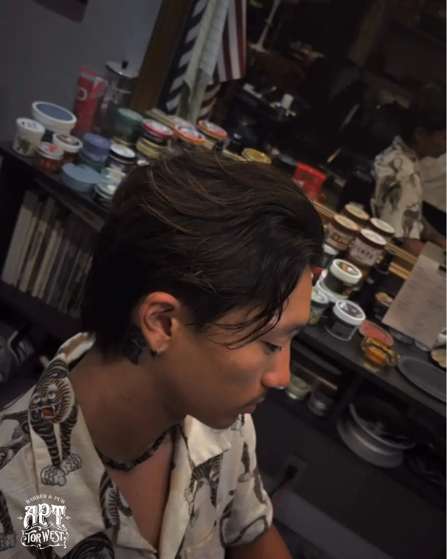 ショート メンズ ショートヘア 賀本 泰我のヘアスタイル