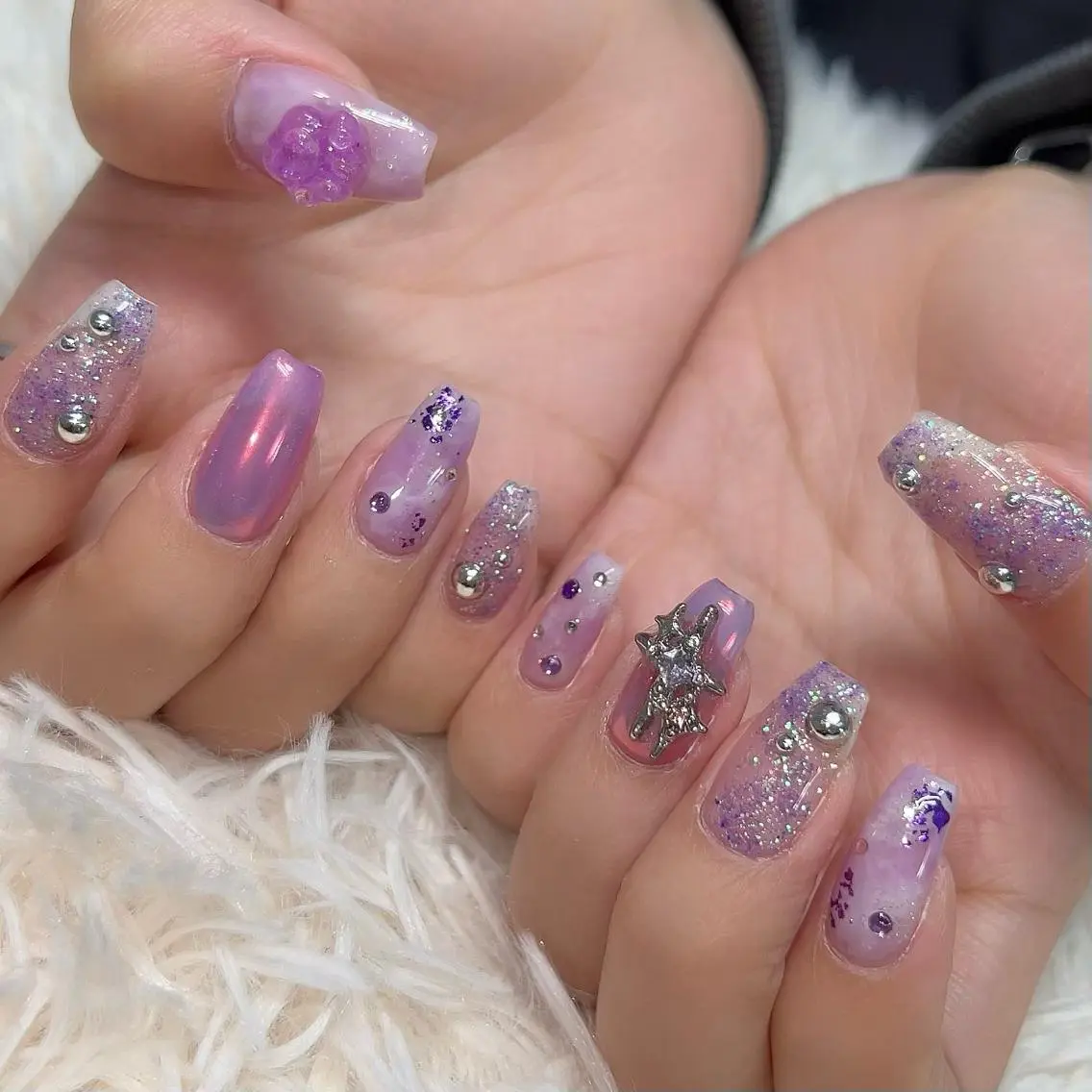 ネイル ハンドネイル 【Yappy🌈】 💖P-tanaのネイルデザイン