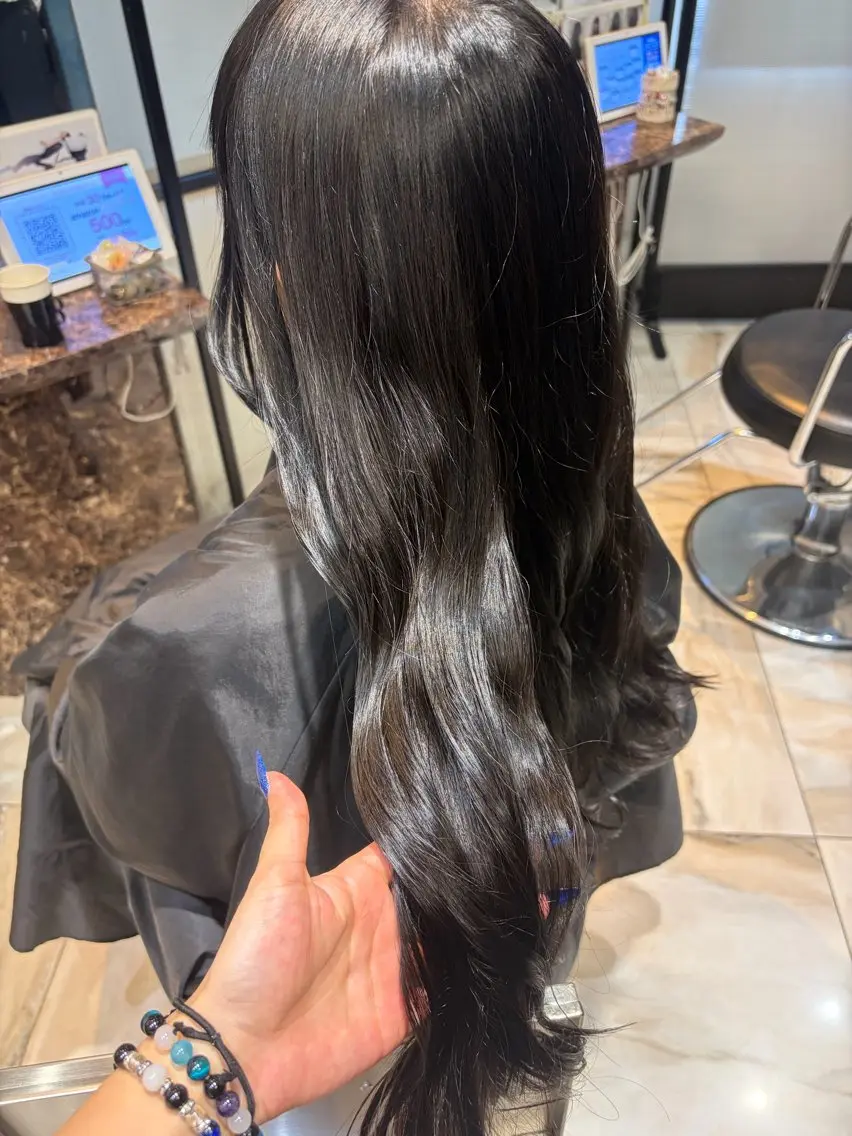 ロング ヘアカラー 梅田美容師/ SAEKAのヘアスタイル
