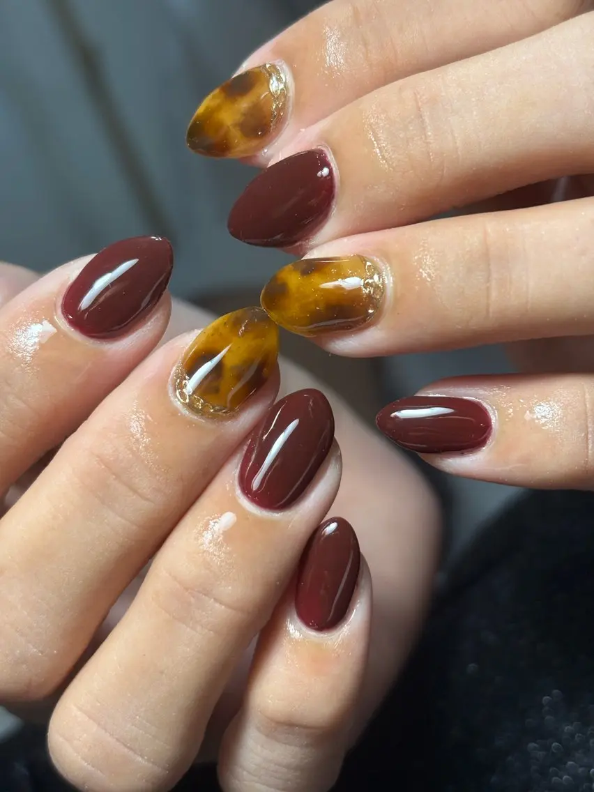 ネイル ハンドネイル フットネイル ✴︎ Delightのネイルデザイン