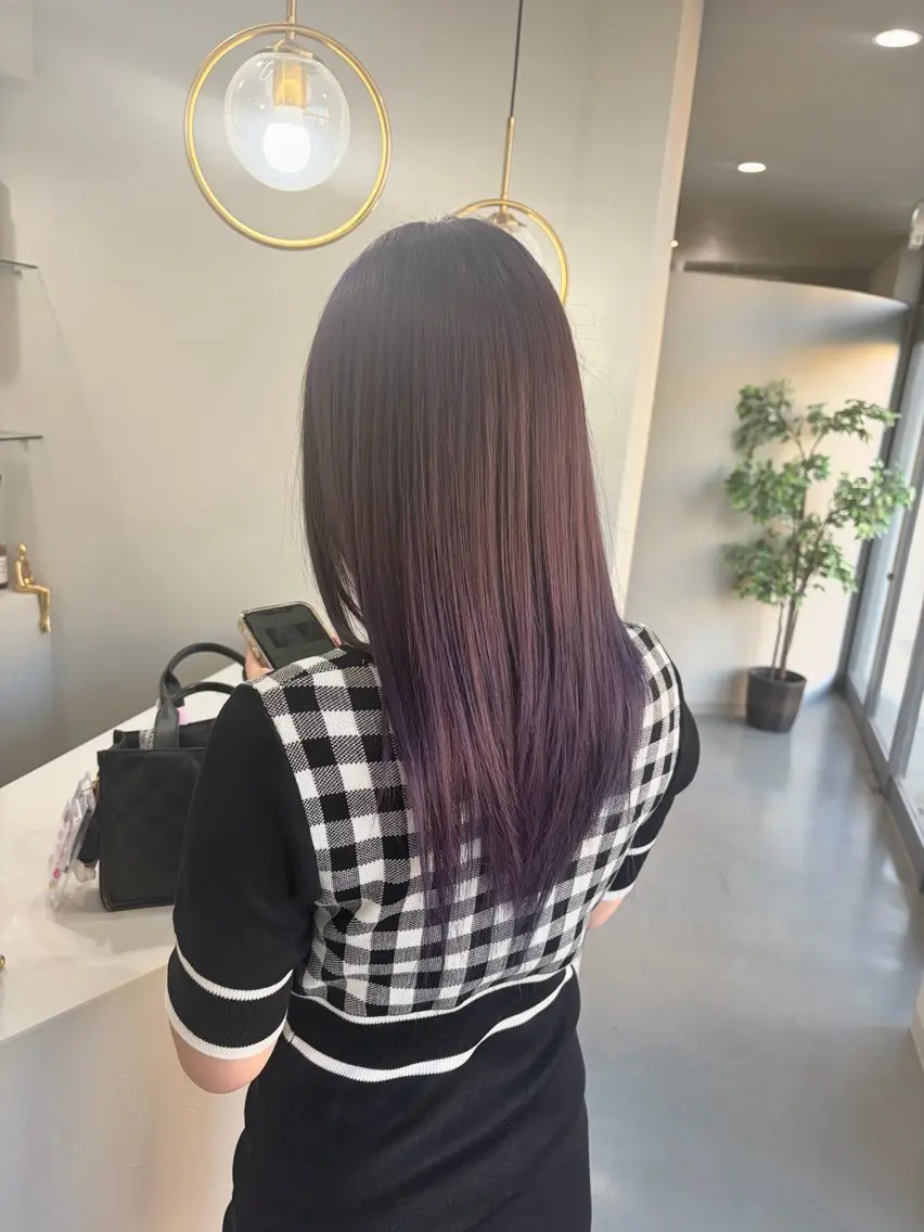 ロング カラー ヘアカラー 🌻東尾 凜🌻のヘアスタイル