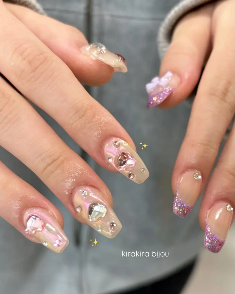 ネイル ハンドネイル 🤎Two ERI🤎のネイルデザイン
