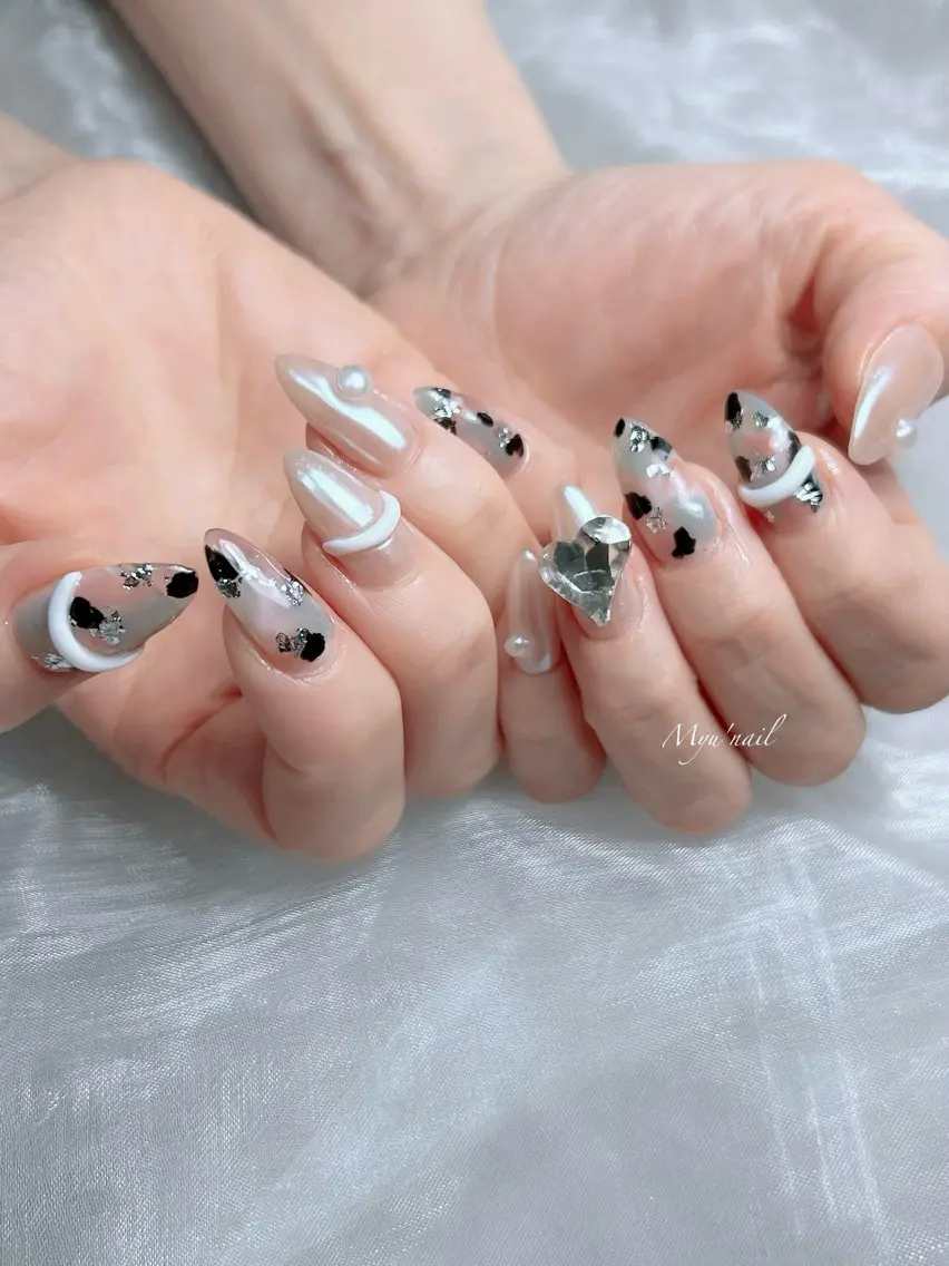 ネイル ハンドネイル Myu'nail /橿原のネイルデザイン