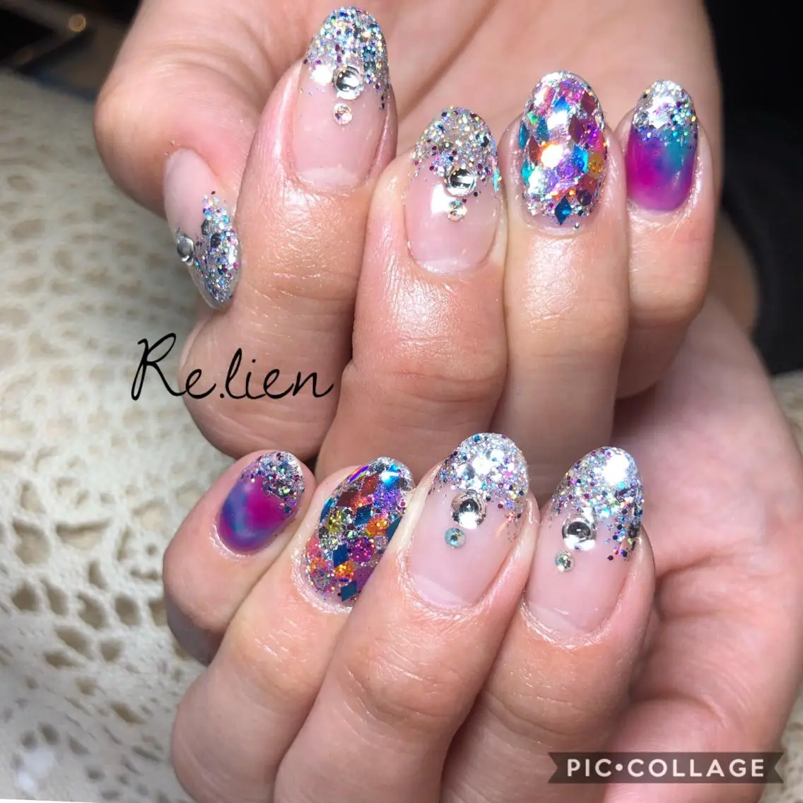 ネイル Re.lien 白子菜美のエステ・リラクイメージ