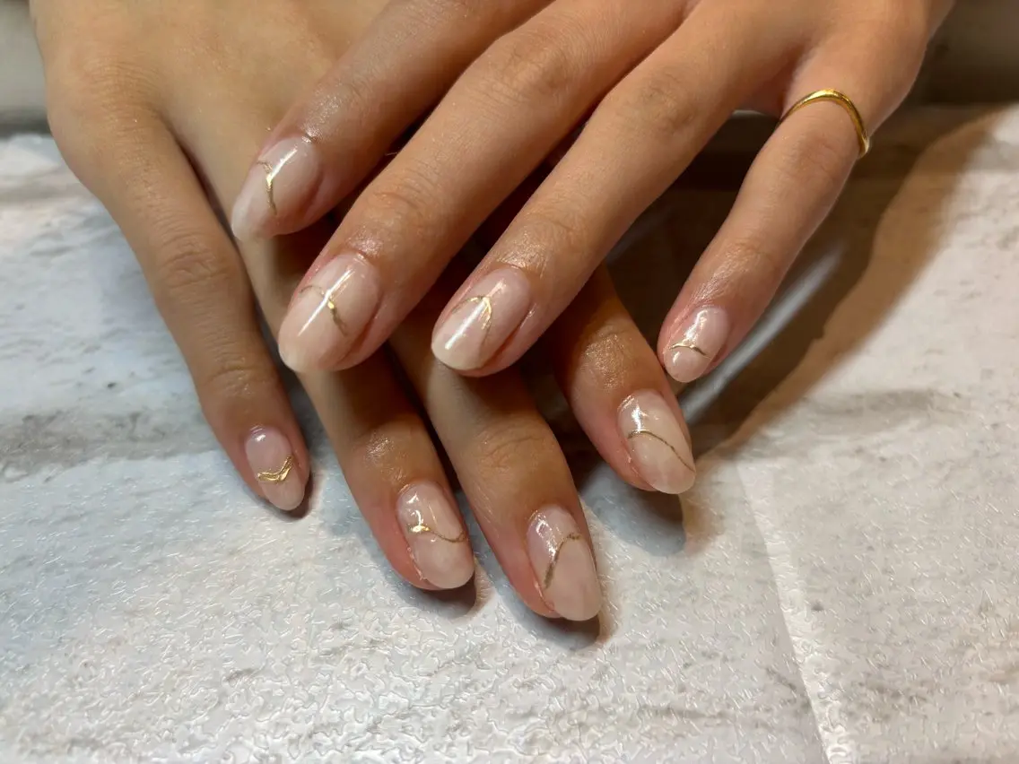 ネイル ハンドネイル Bibinail ☆namiのネイルデザイン