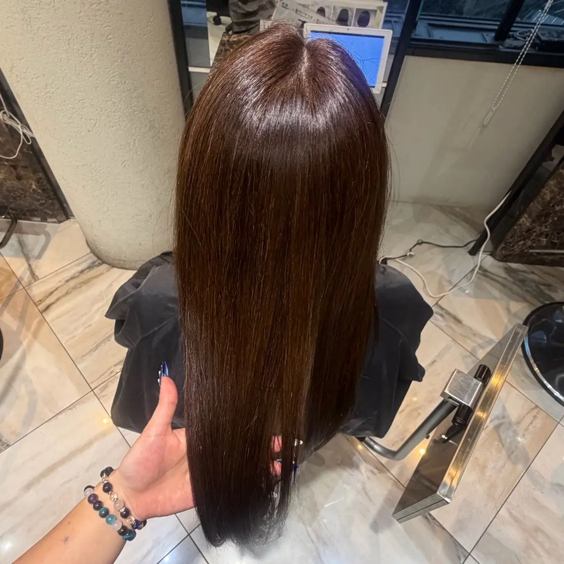 ロング ヘアカラー 梅田美容師/ SAEKAのヘアスタイル