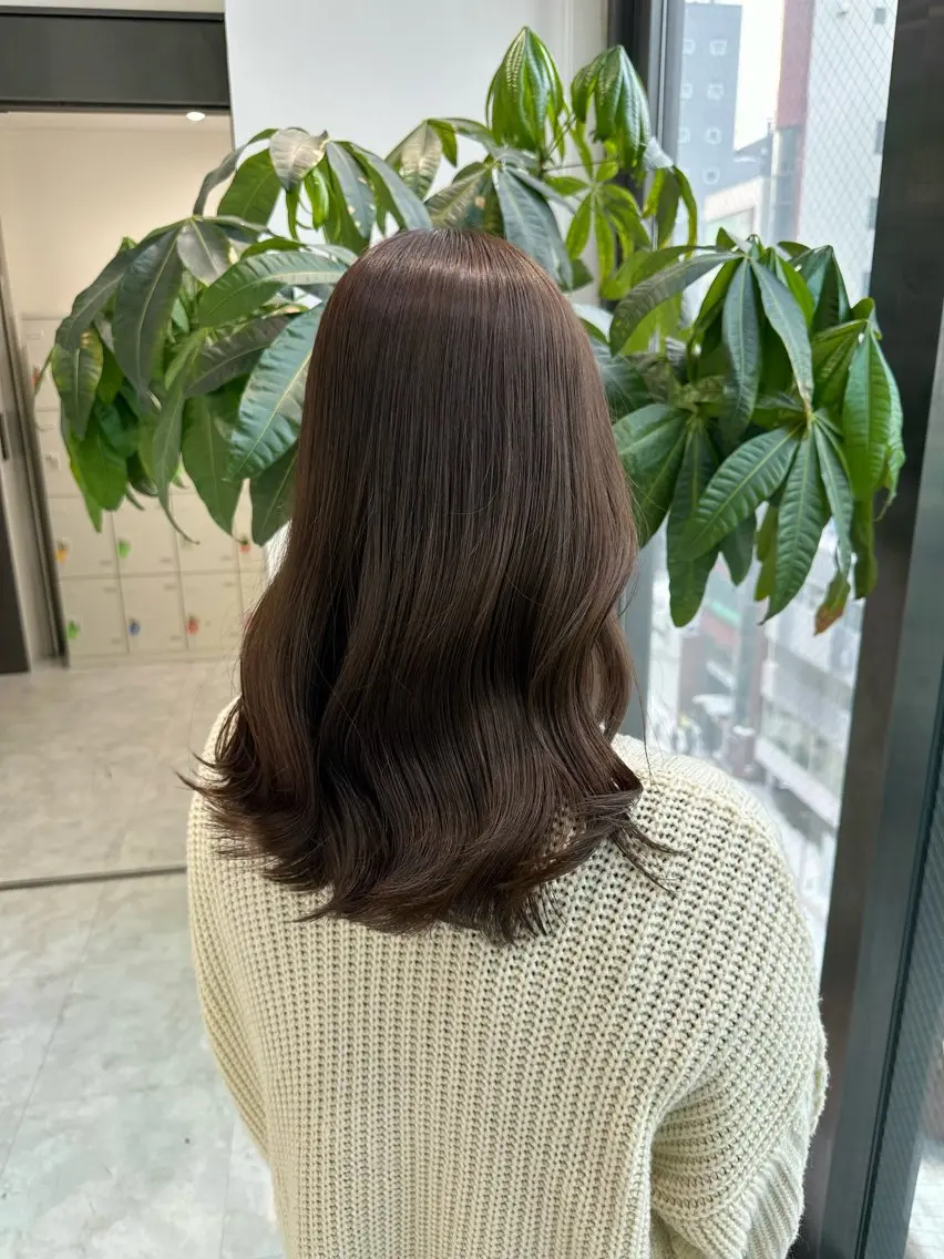 セミロング カラー ヘアアレンジ メンズ ヘアカラー トリートメント ヘアセット 🌈トレンドヘア 🌈WATARU🌈のヘアスタイル