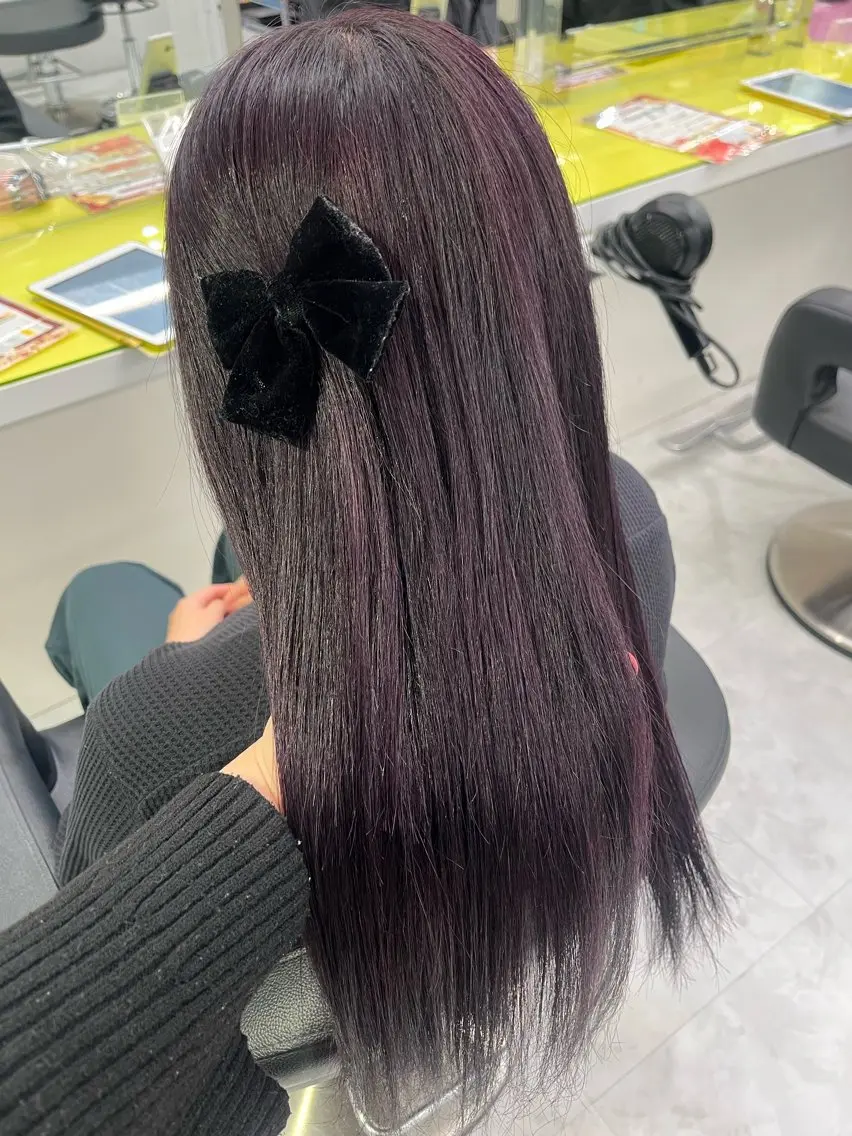 カラー ヘアカラー akari🎀🤍 ガーリーstyleのヘアスタイル