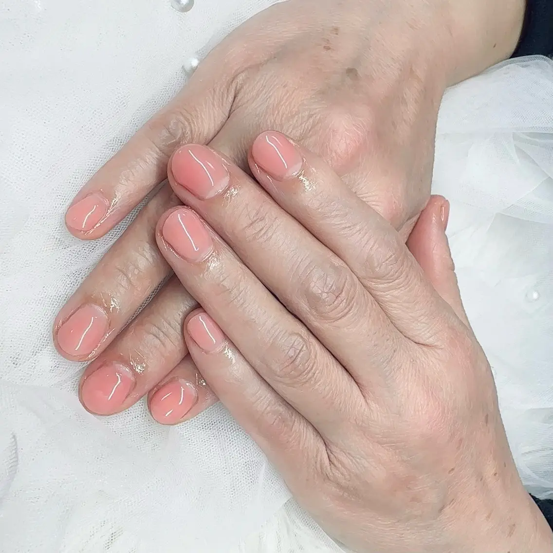 ネイル ピンク LOA.NAIL 本八幡店💞Kyouのネイルデザイン