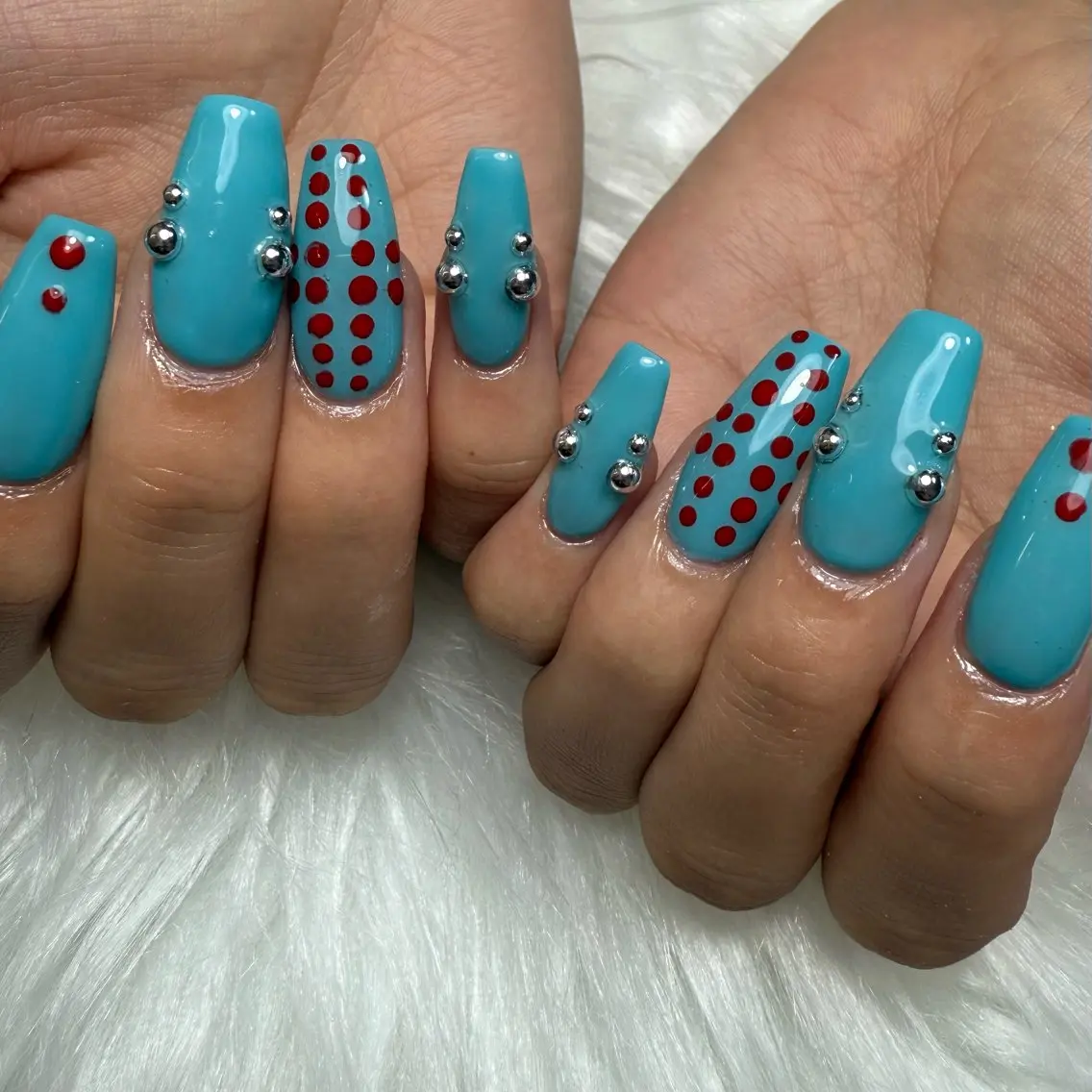 ネイル 持ち込み ネイルチップ ハンドネイル L'ino nailのネイルデザイン