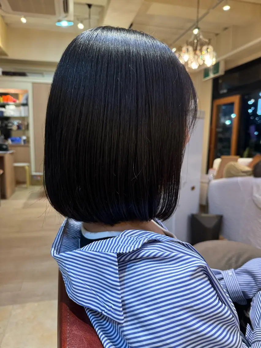 ショート カット 小倉 沙織のヘアスタイル