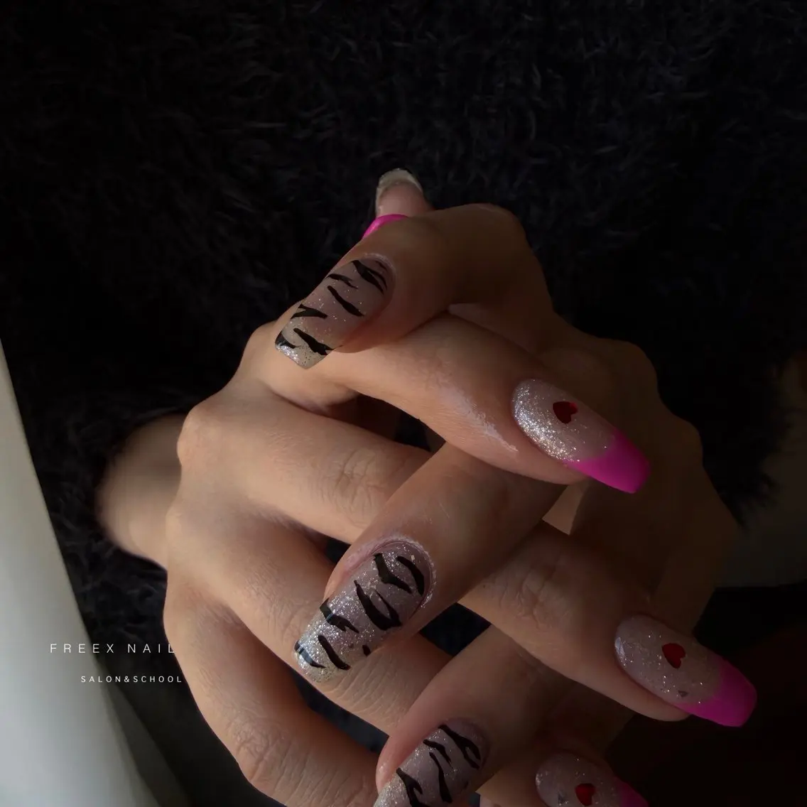 ネイル ハンドネイル フットネイル freex nail /ニュアンス/個性派のネイルデザイン