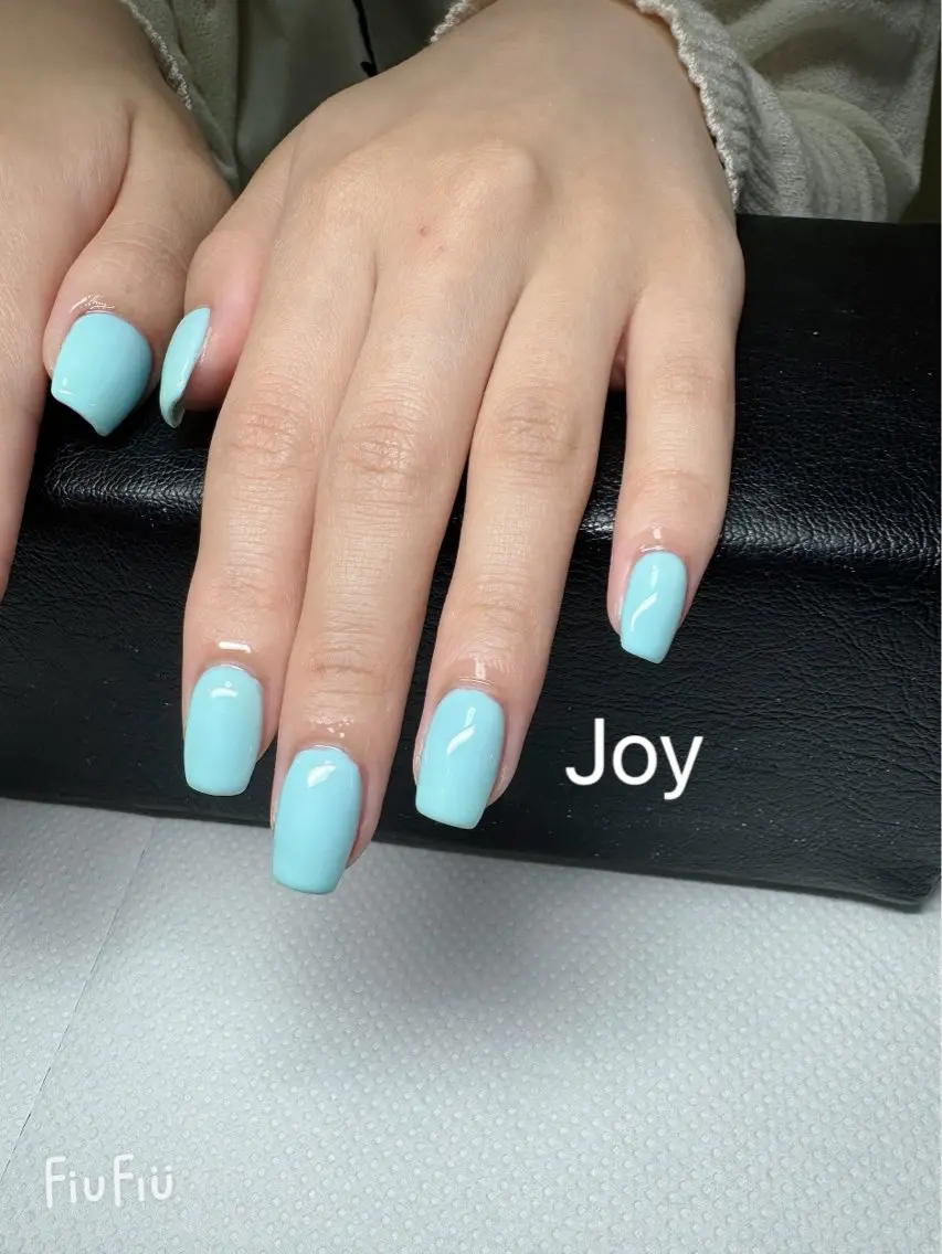 ネイル ジェルネイル ワンカラーネイル シンプルネイル Nail Salon JOYのネイルデザイン
