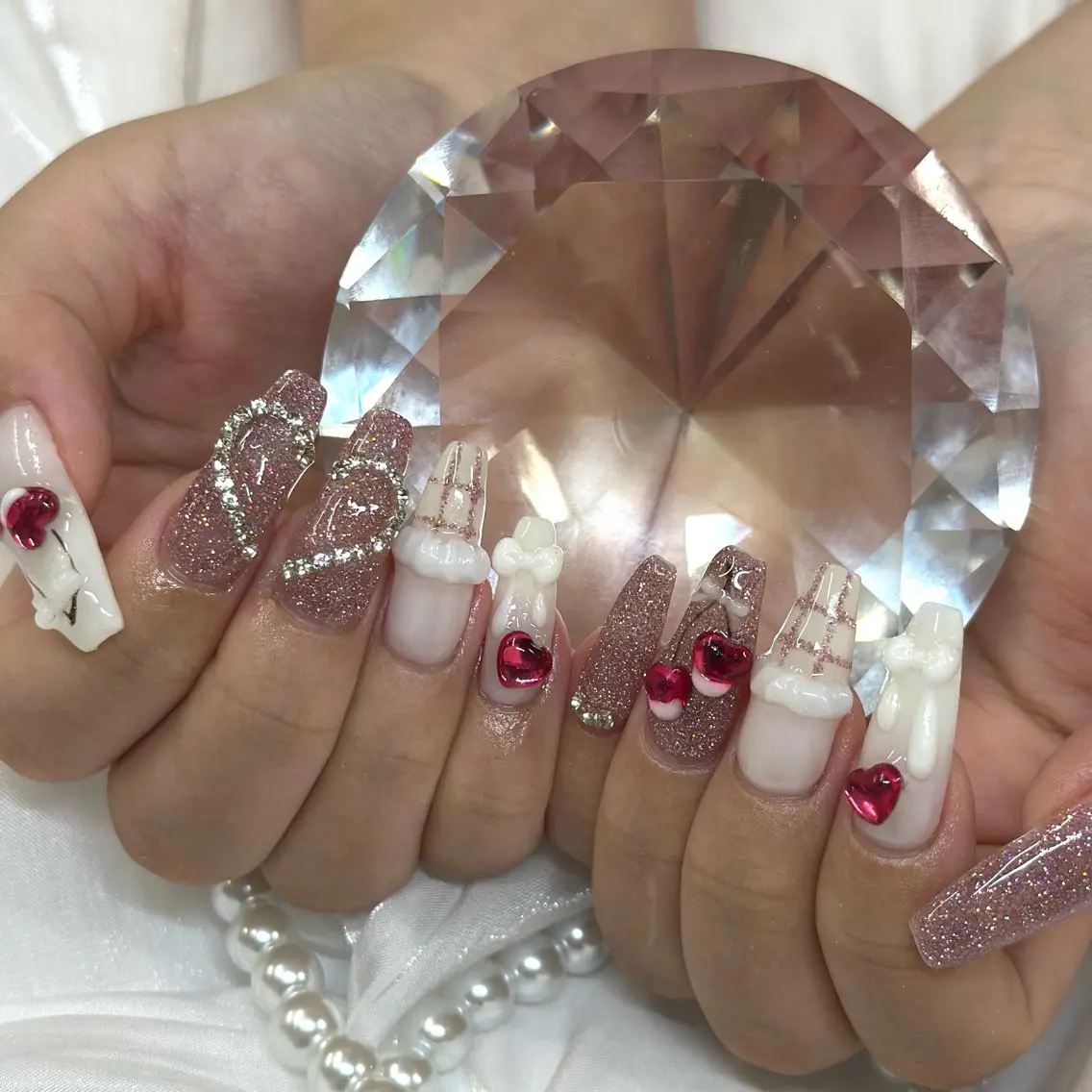 ネイル ハンドネイル mis uzuのネイルデザイン