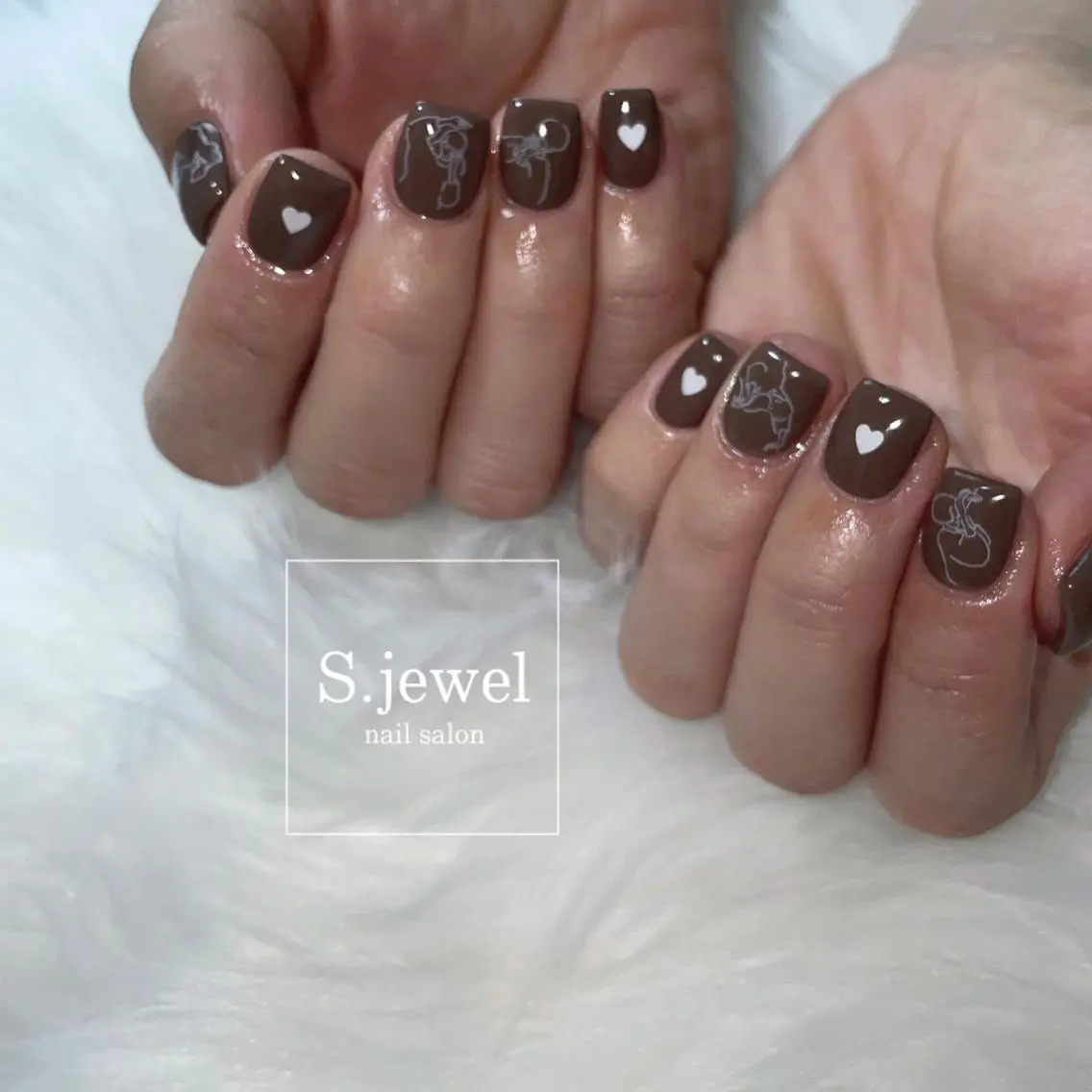 ネイル S. JEWELのネイルデザイン