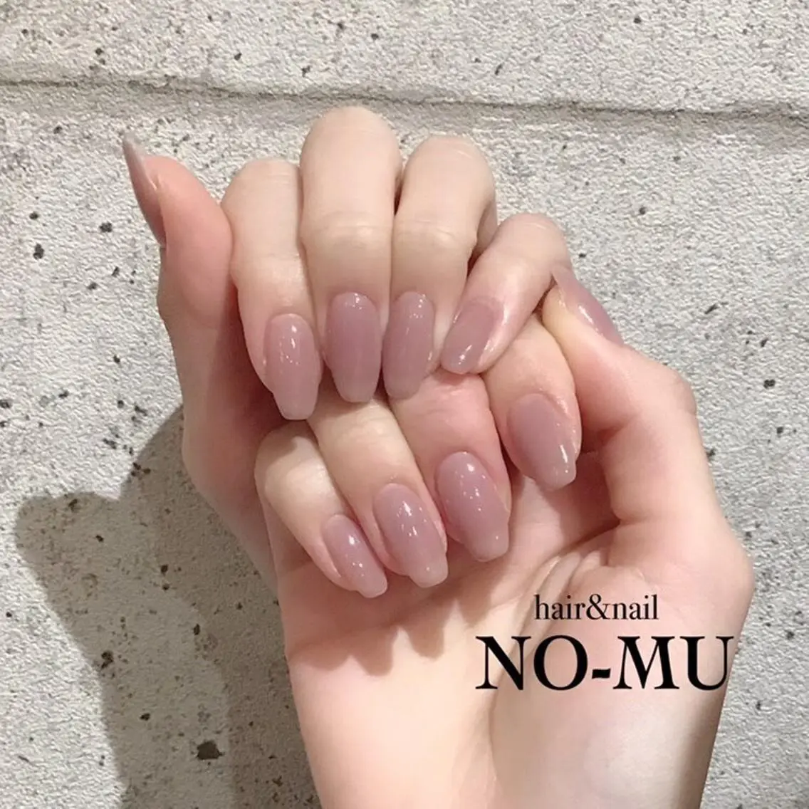 ネイル ピンク hair&nail NO-MUのネイルデザイン