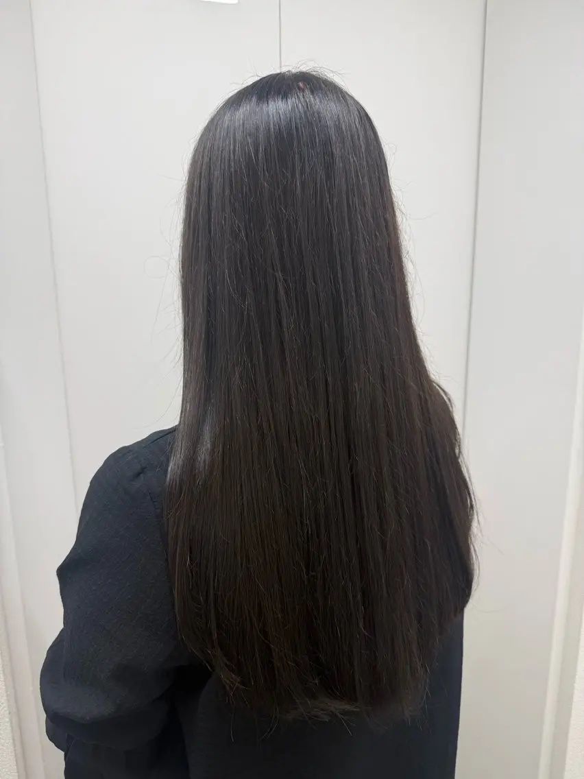 カラー chino /艶カラー🤍のヘアスタイル