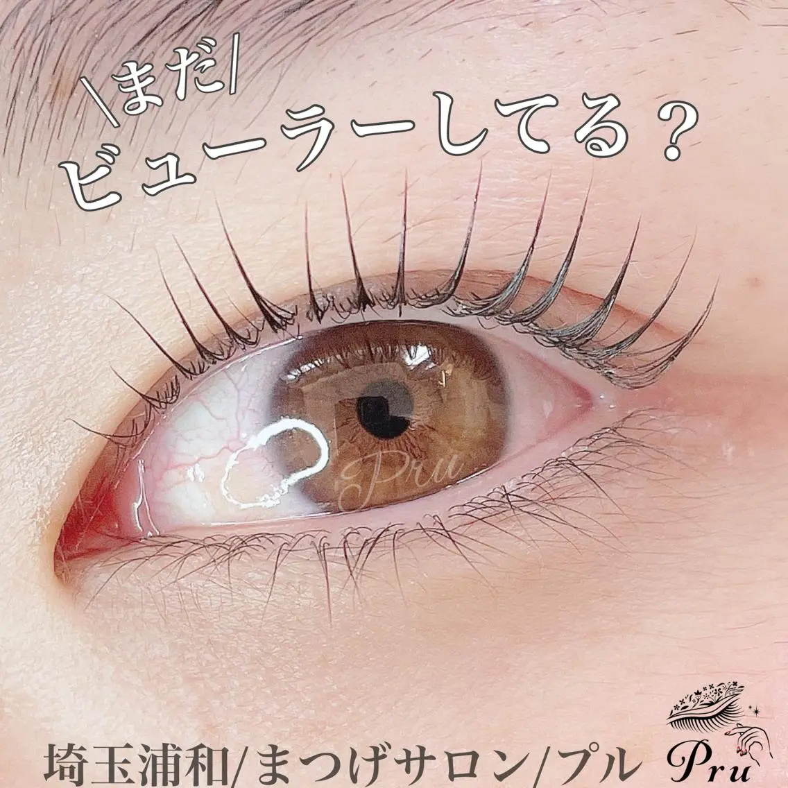 マツエク・マツパ マツパ プル eyelashのマツエク・マツパデザイン