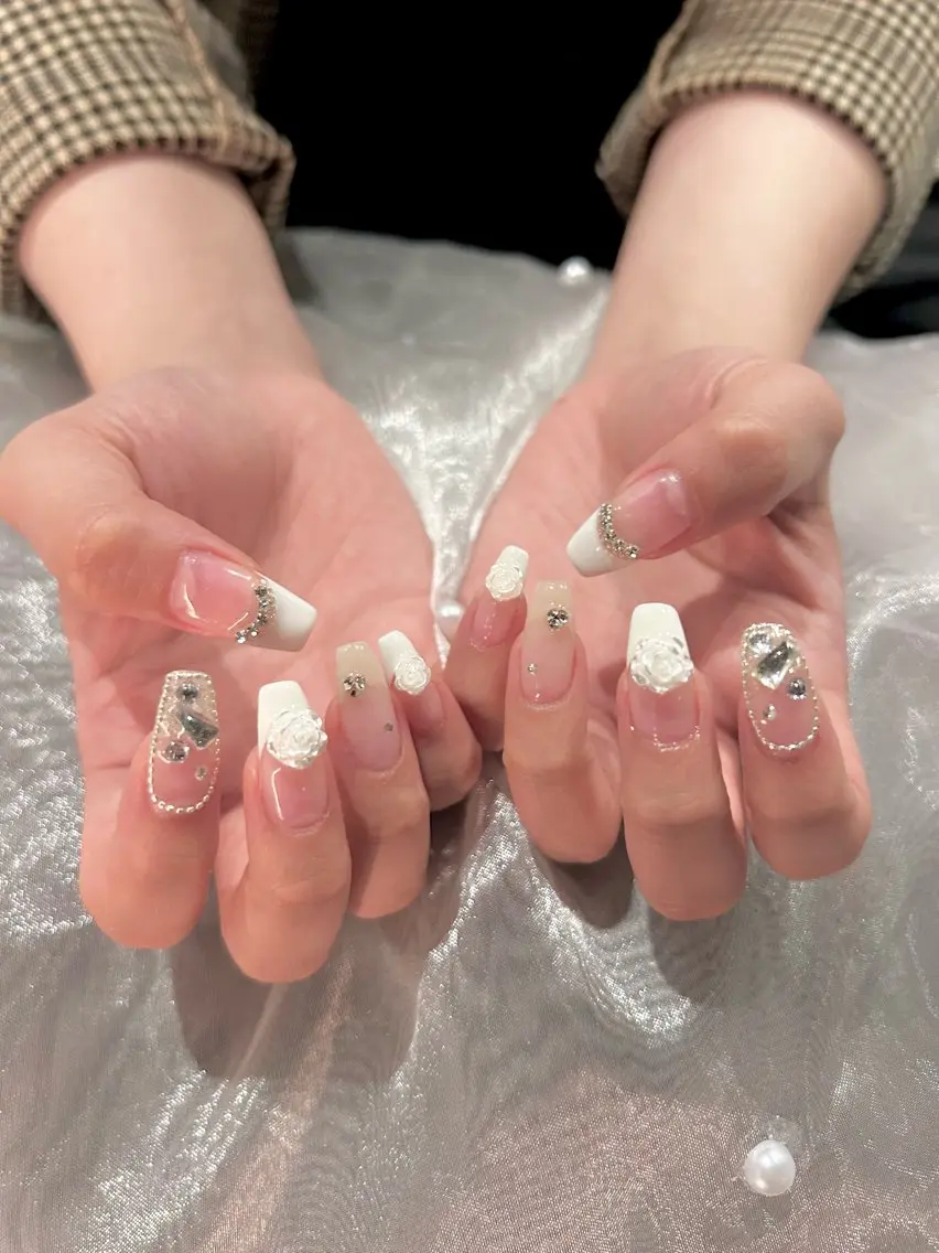 ネイル ハンドネイル 春日井Dahlia Beauty中川のネイルデザイン