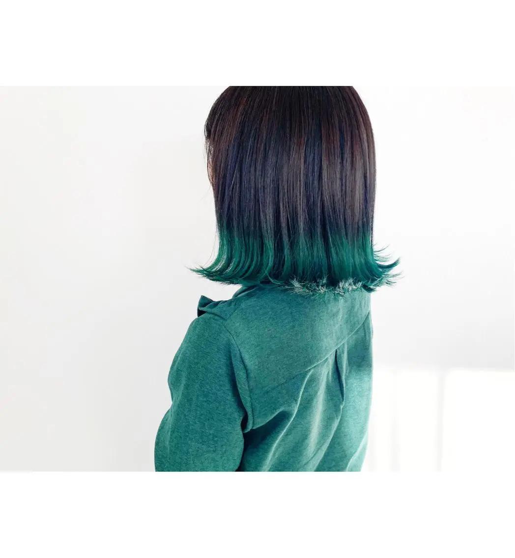 ミディアム ヘアカラー トリートメント karen ☺︎のヘアスタイル