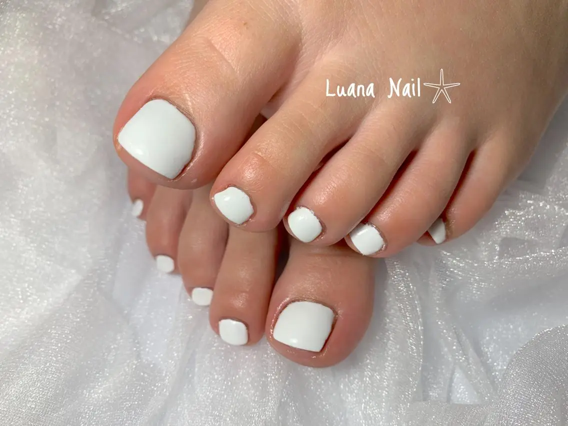 ネイル フットネイル BeauJu by Luana Nailのネイルデザイン