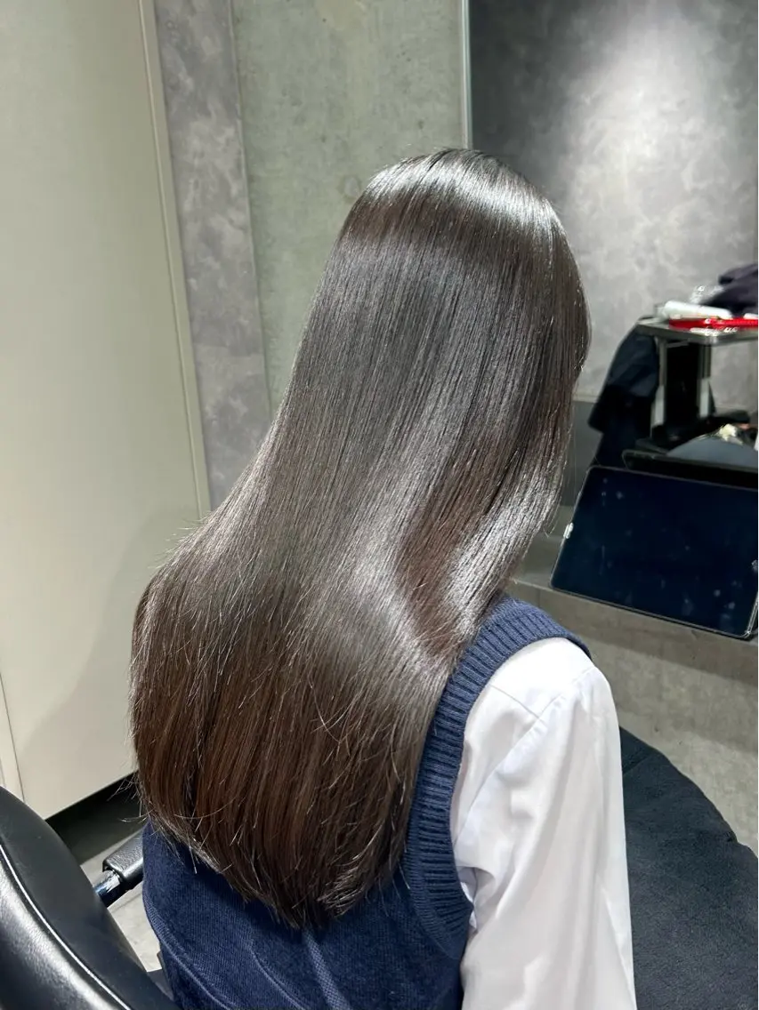 リピーター多🌟髪に合わせた艶感トリートメント✴︎生活に合わせた似合わせカット！の写真