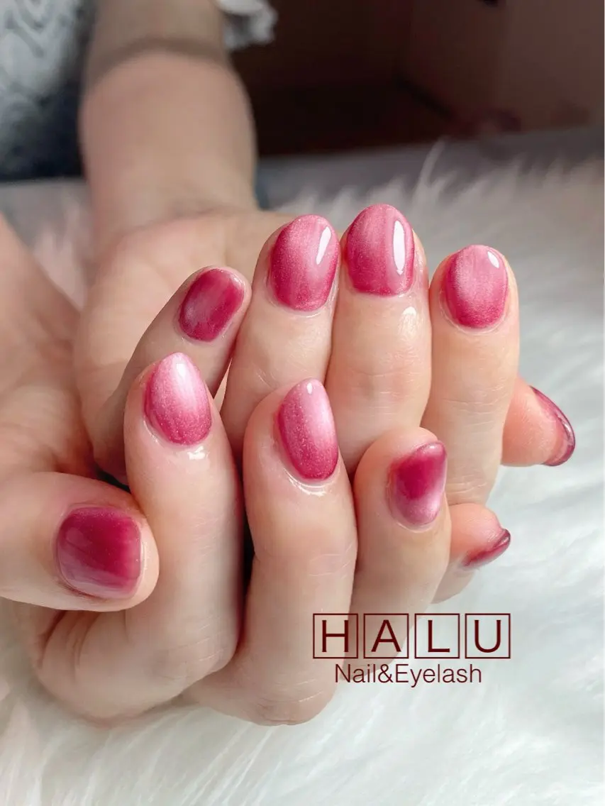 ネイル マグネットネイル HALU ハルのネイルデザイン
