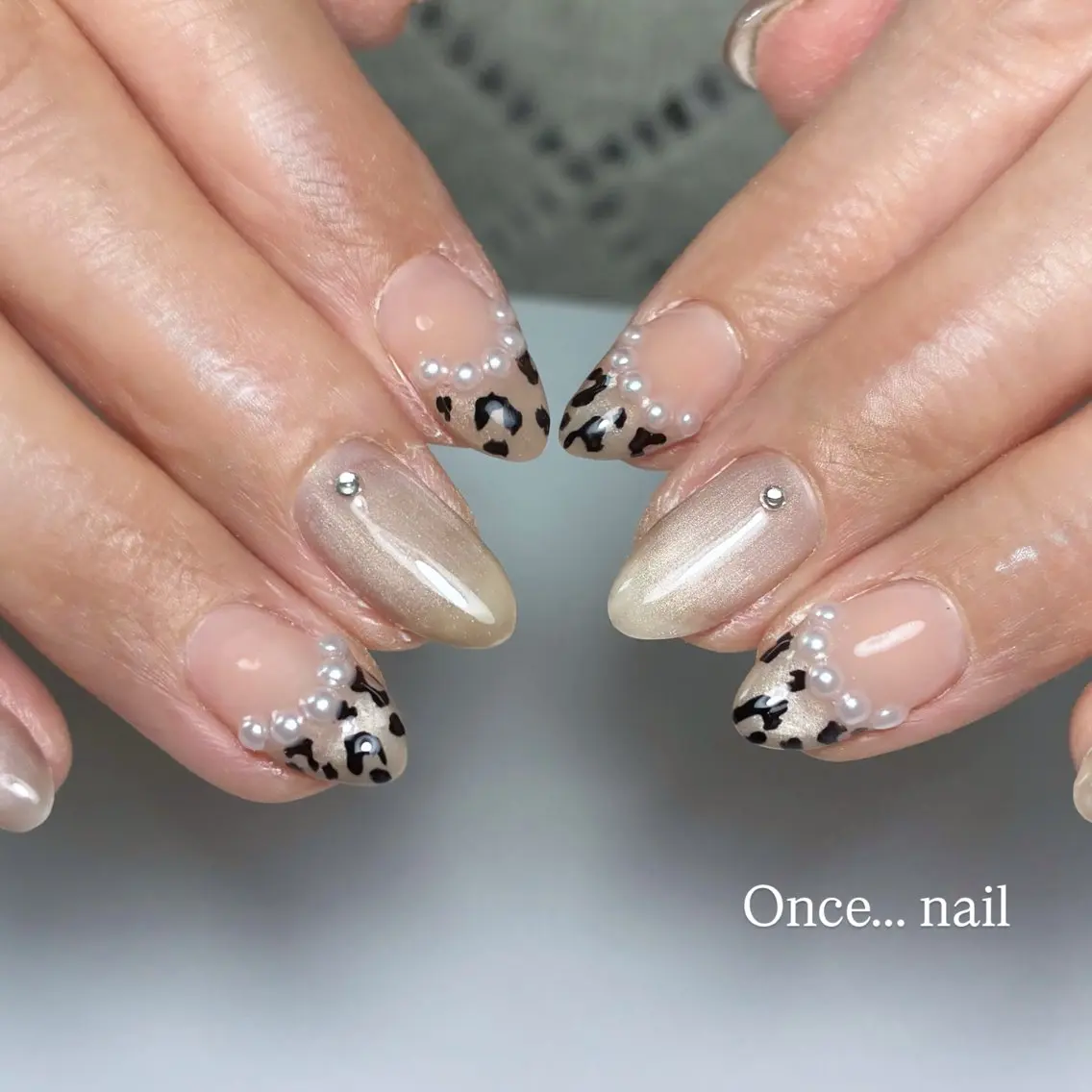 ネイル ハンドネイル Once... nailのネイルデザイン