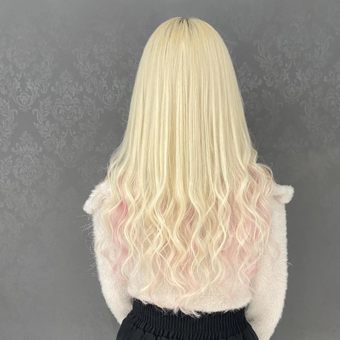ロング シールエクステ ♡SAORI♡のヘアスタイル
