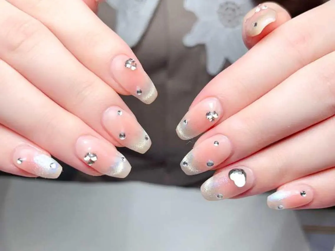 ネイル ハンドネイル Elegant beautyのネイルデザイン