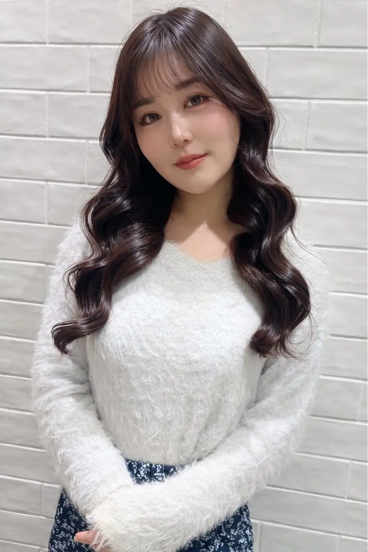 ロング カット stair:case 💖大類舞衣子💖のヘアスタイル