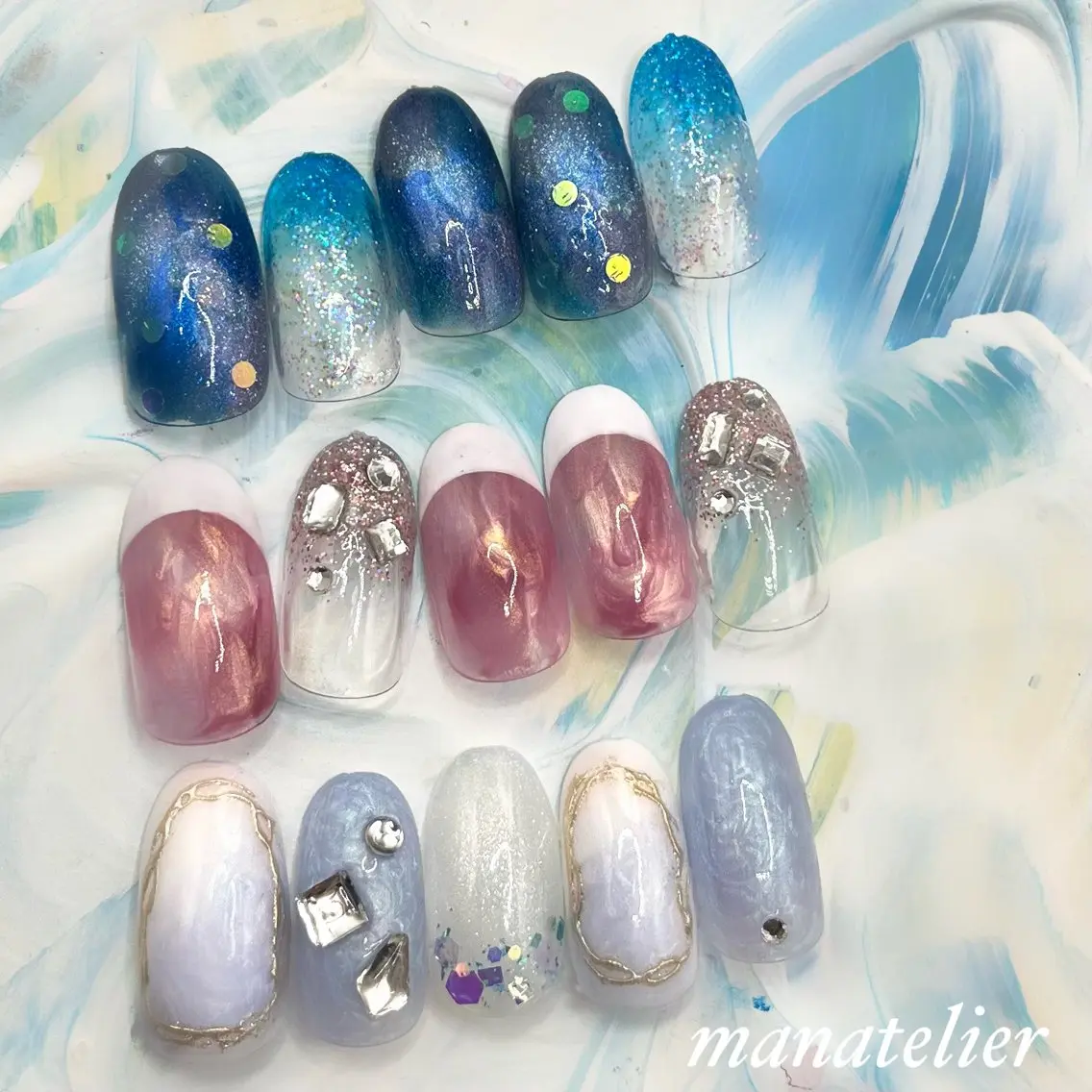 ネイル ハンドネイル manatelier マナトリエのネイルデザイン