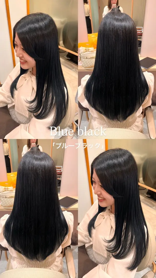 ロング ヘアカラー 田中 もも🍑のヘアスタイル