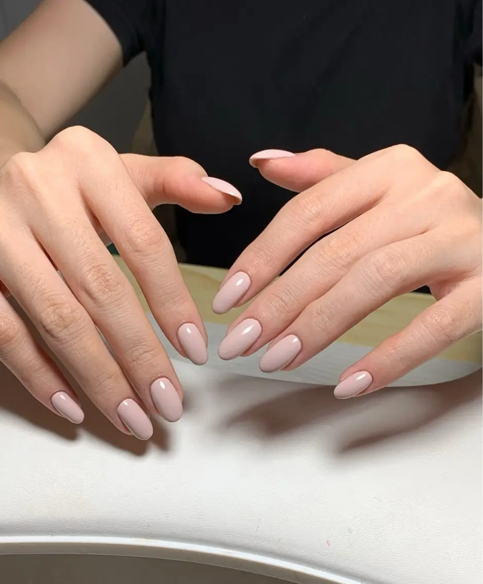 🩵💅ワンカラー💓の写真