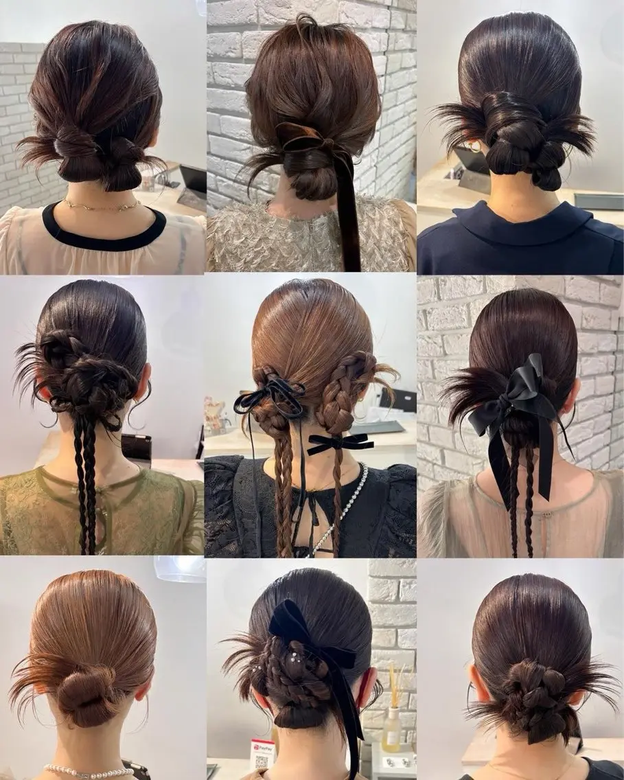 4月24日 ヘアセット(カチモリのアップスタイルのみ)+トリートメントの写真